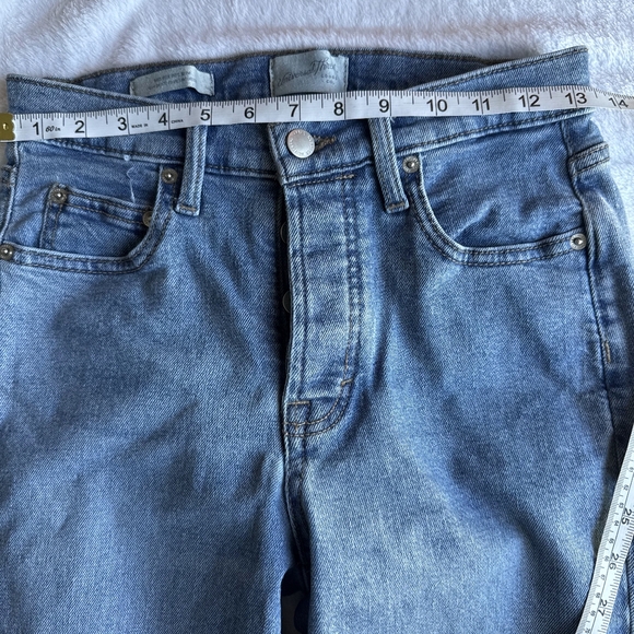 Universal Thread Button Fly Mid Rise 80s Slim - Picture 6 of 8